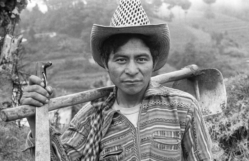 #43 Farmer, Guatemala, 1982