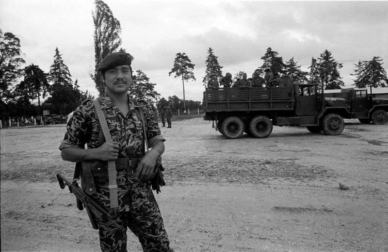 #46 Kaibiles, Huehuetenango, 1982