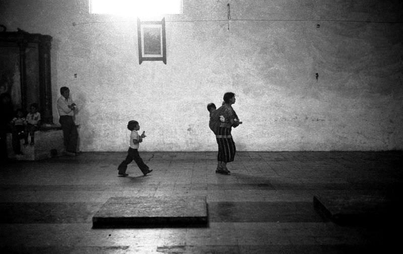#2 Chichicastenango street scenes, 1984