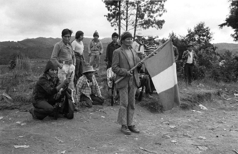 #23 Indians killing Indians, Guatemala, 1982