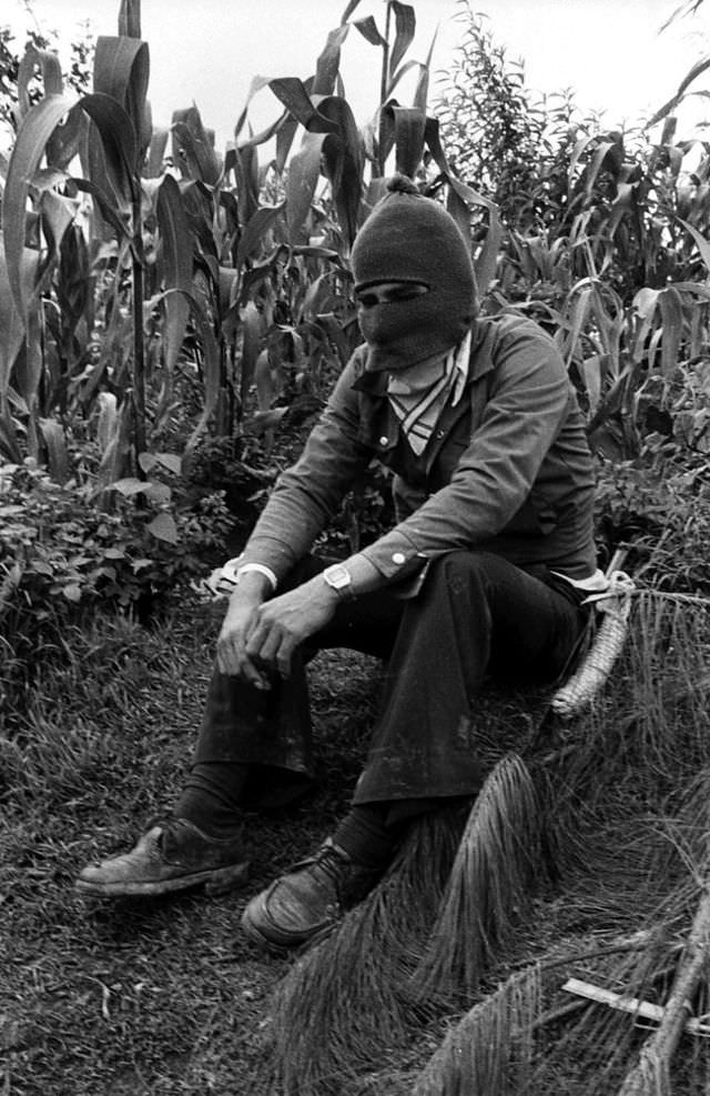 #47 Los Encuentros, Guatemala, 1982