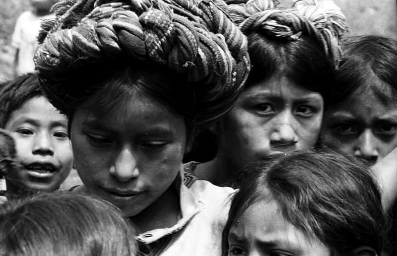 #30 Refugees, Ixil Triangle, Guatemala, 1984