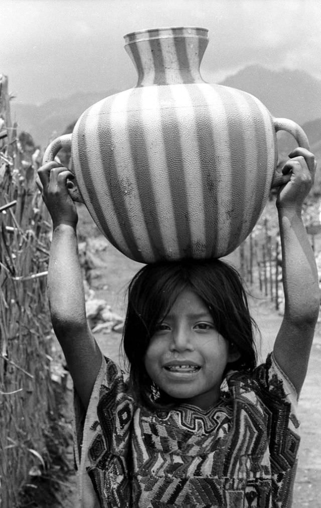 #31 Refugees, Ixil Triangle, Guatemala, 1984