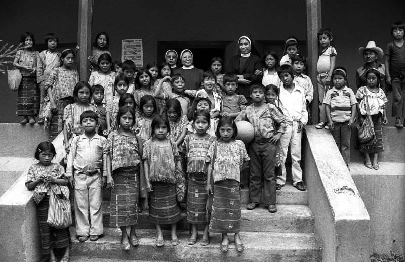 #33 Rural school, Guatemala, 1982