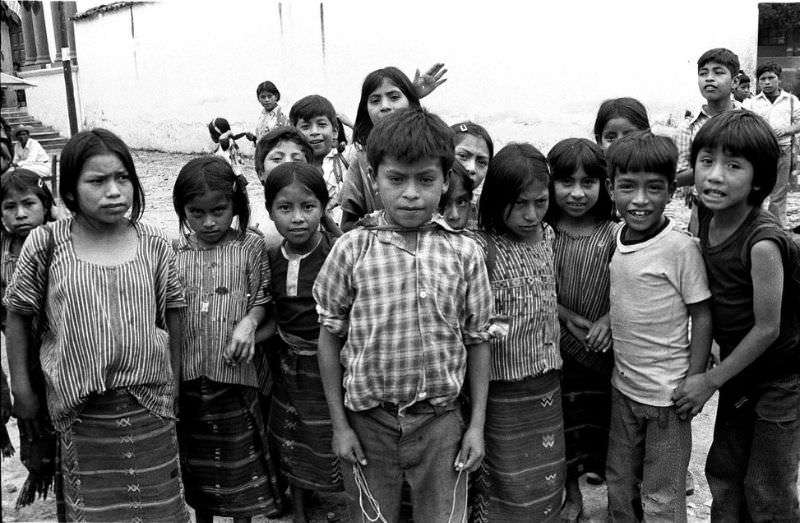 #36 The occupied village, Guatemala, 1982