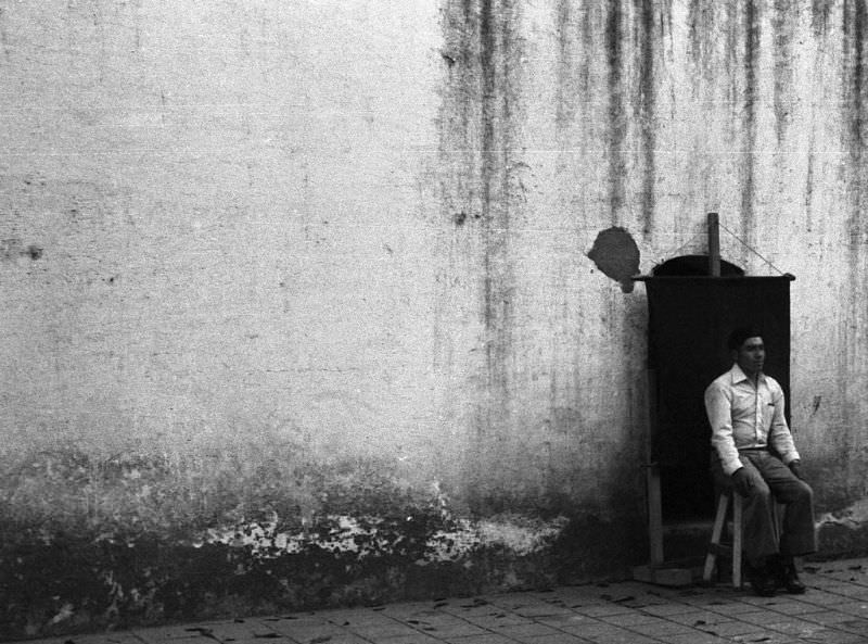 #38 The portrait, Guatemala, 1982