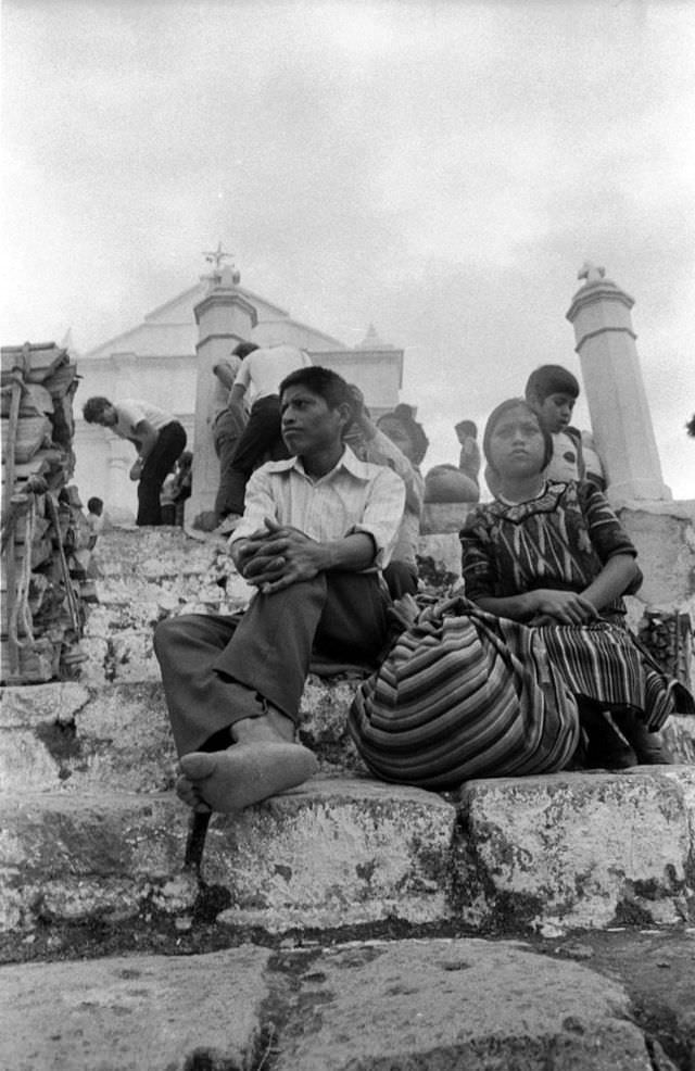 #4 Chichicastenango, 1982