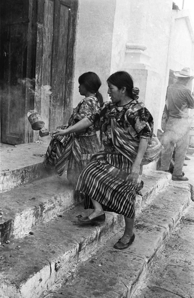 #7 Devotions, Chichicastenango, 1982