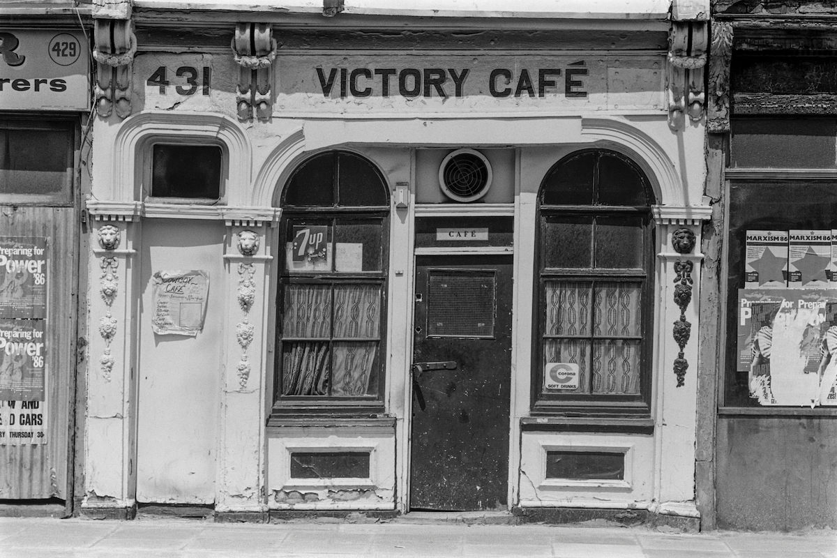 #33 Victory Cafe, Hackney Road, Hackney, Bethnal Green, Tower Hamlets 8
