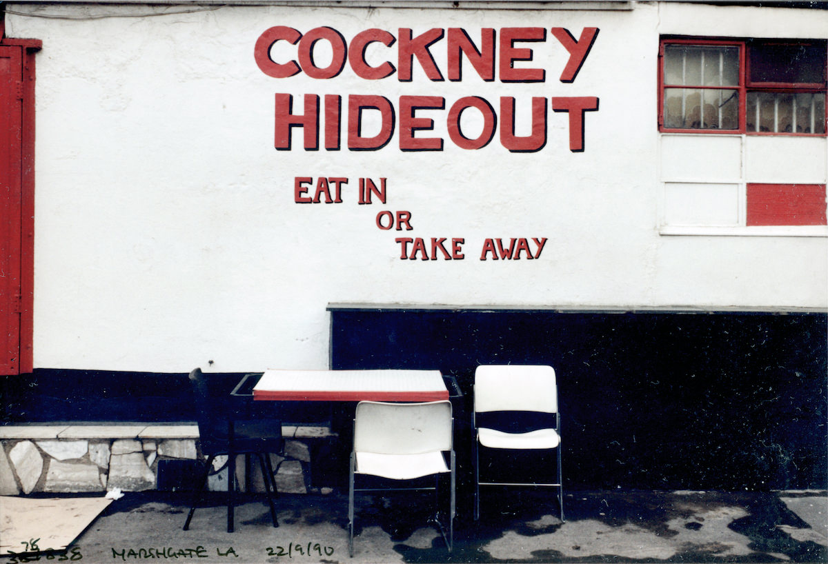 #3 Cockney Hideout (Paul’s Cafe), Marshgate Lane, Stratford Marsh, Newham, London 1990