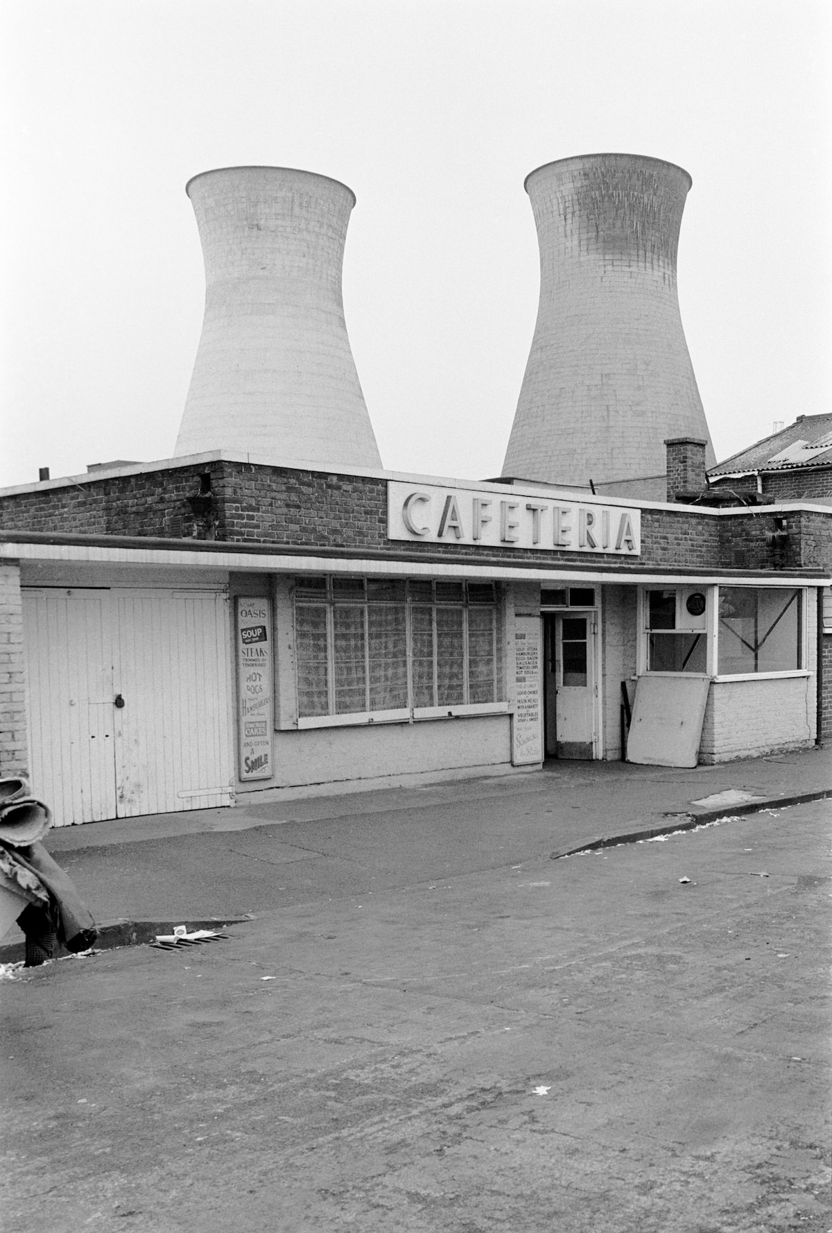 #11 Oasis Cafeteria, Bidder Street, West Ham, Newham, London, 1983