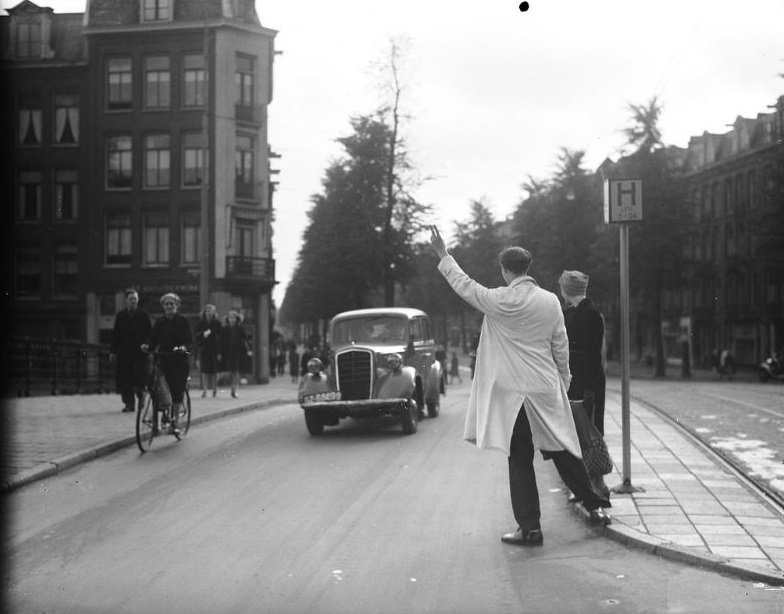 #2 Ceintuurbaan, Amsterdam. September 24, 1946