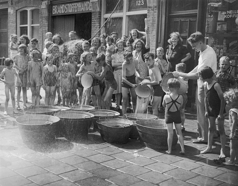 #4 Amsterdam, summer 1946