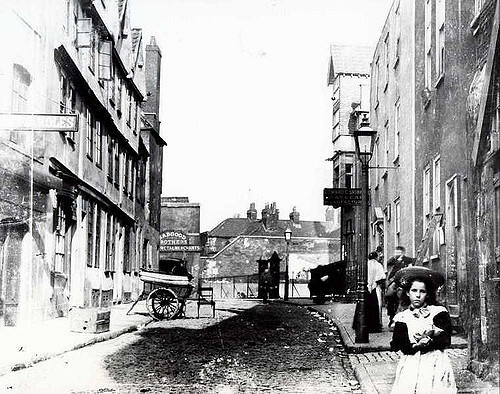 #8 Castle Green, Bristol, 1888