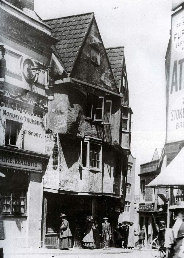 #17 Peter Street, Bristol, 1899