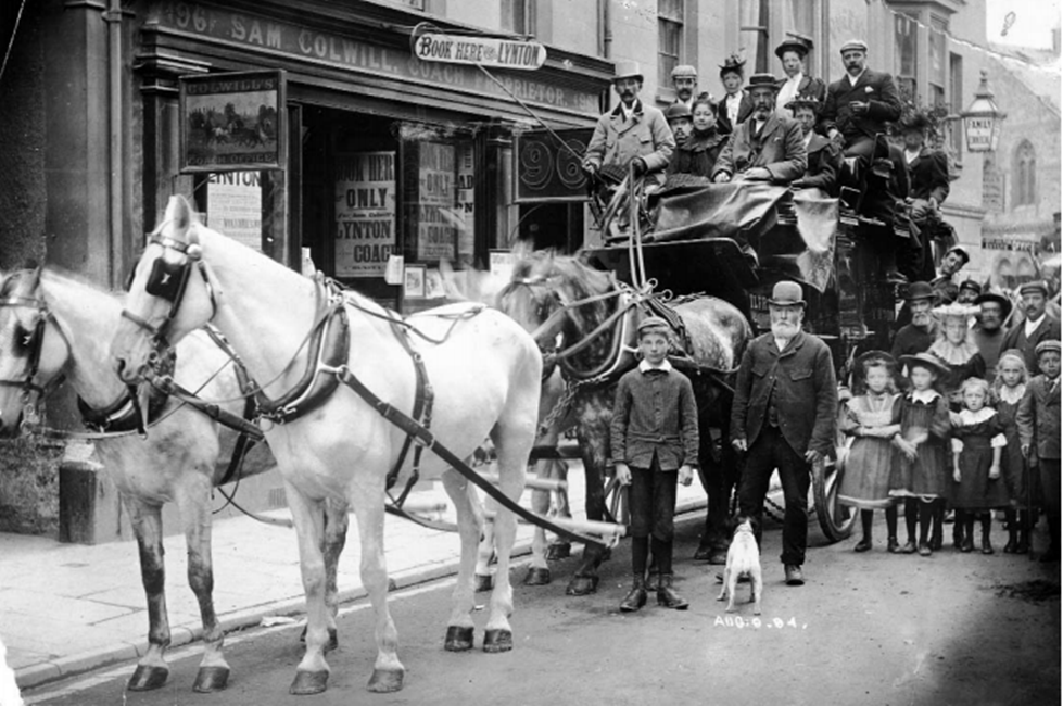 #15 Colwill’s Coach office, 1894