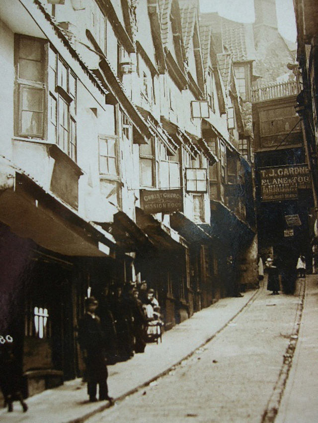 #21 The Pithay, Bristol, 1880