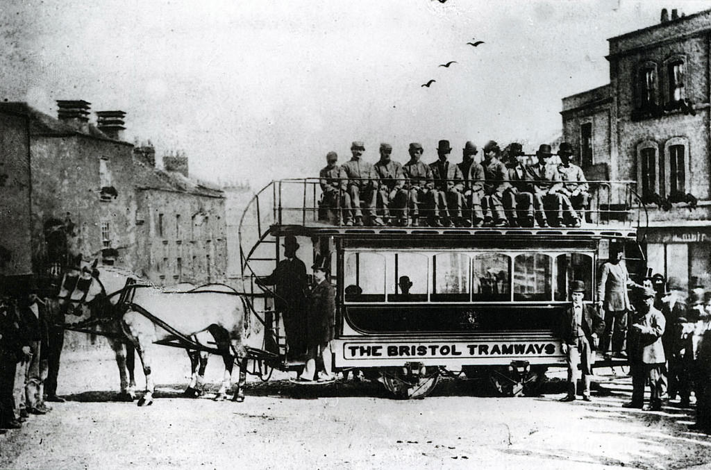#6 Bristol Tramways & Carriage Company, 1875