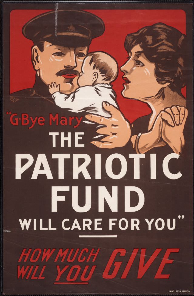 G-bye Mary – The Patriotic Fund Will Care For You