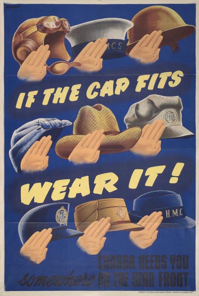 #22 If the Cap Fits, Wear It!