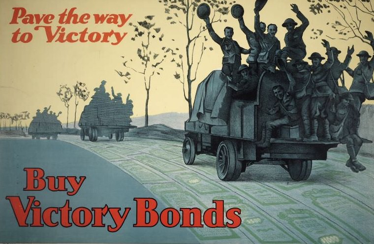 Pave the Way to Victory – Buy Victory Bonds