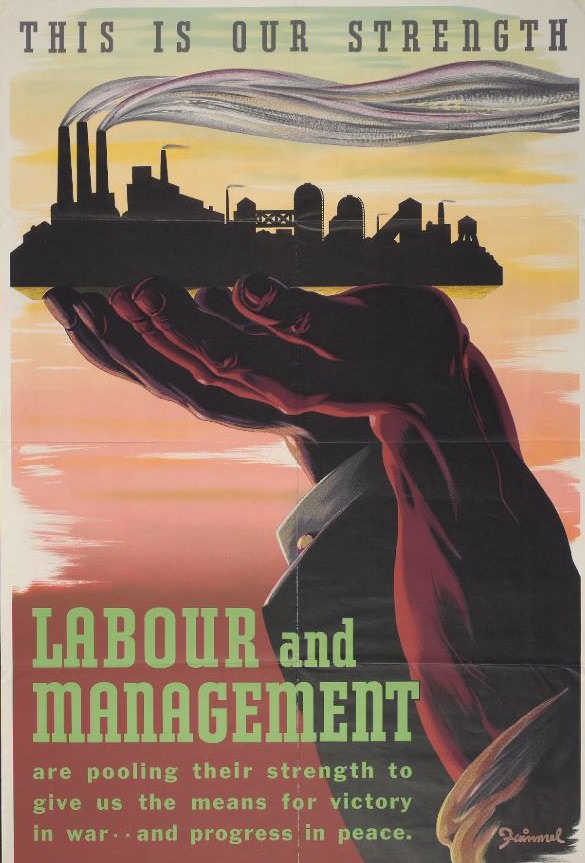 #38 This Is Our Strength … Labour And Management