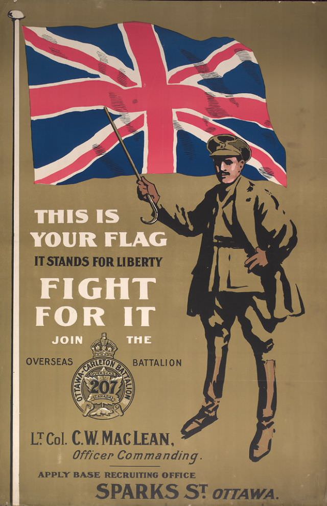 This Is Your Flag … It Stands For Liberty