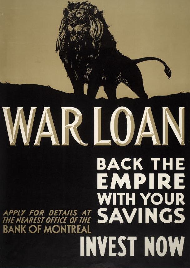 War Loan – Back the Empire With Your Savings