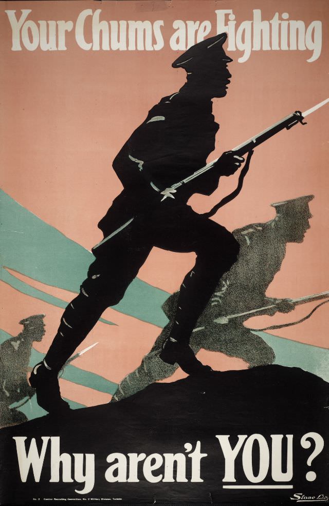 Your Chums Are Fighting. Why Aren’t You?