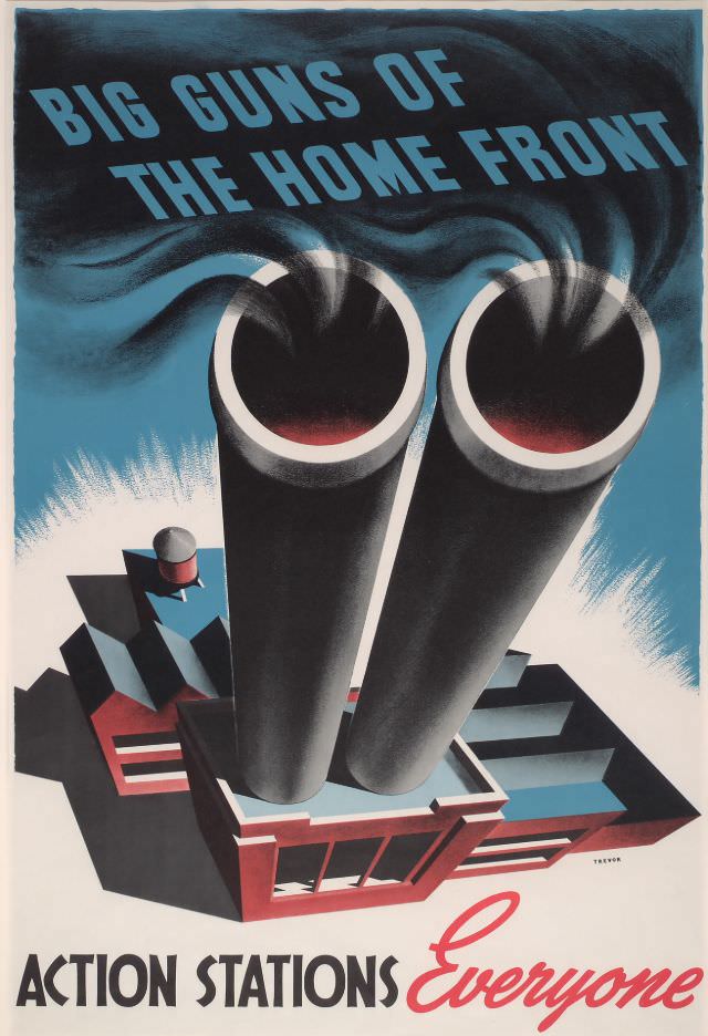 Big Guns of the Home Front