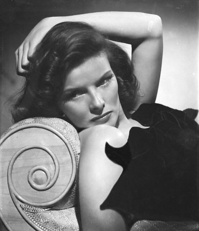 #15 Katharine Hepburn from Holiday, 1938