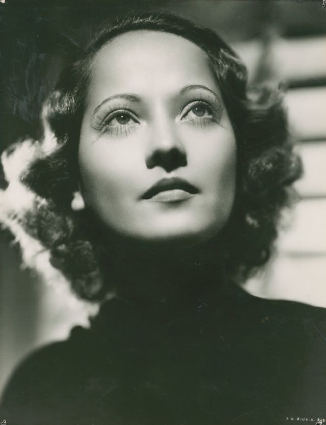 #23 Merle Oberon, 1930s