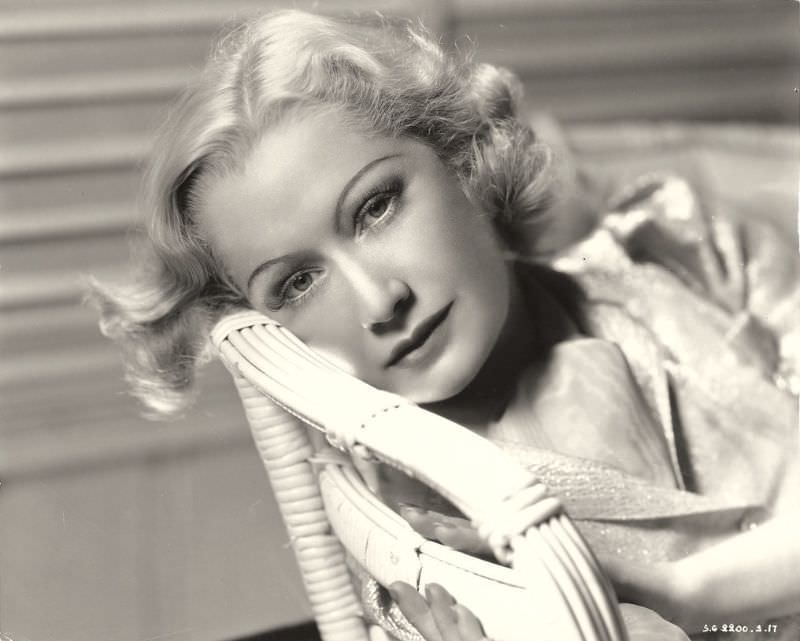 #25 Miriam Hopkins from “Woman Chases Man”, 1937