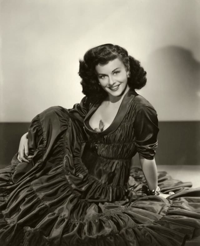 #26 Paulette Goddard by Robert Coburn, 1949