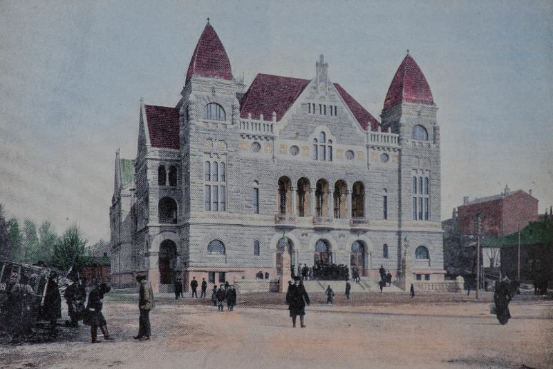 #28 The Finnish National Theatre, 1920s