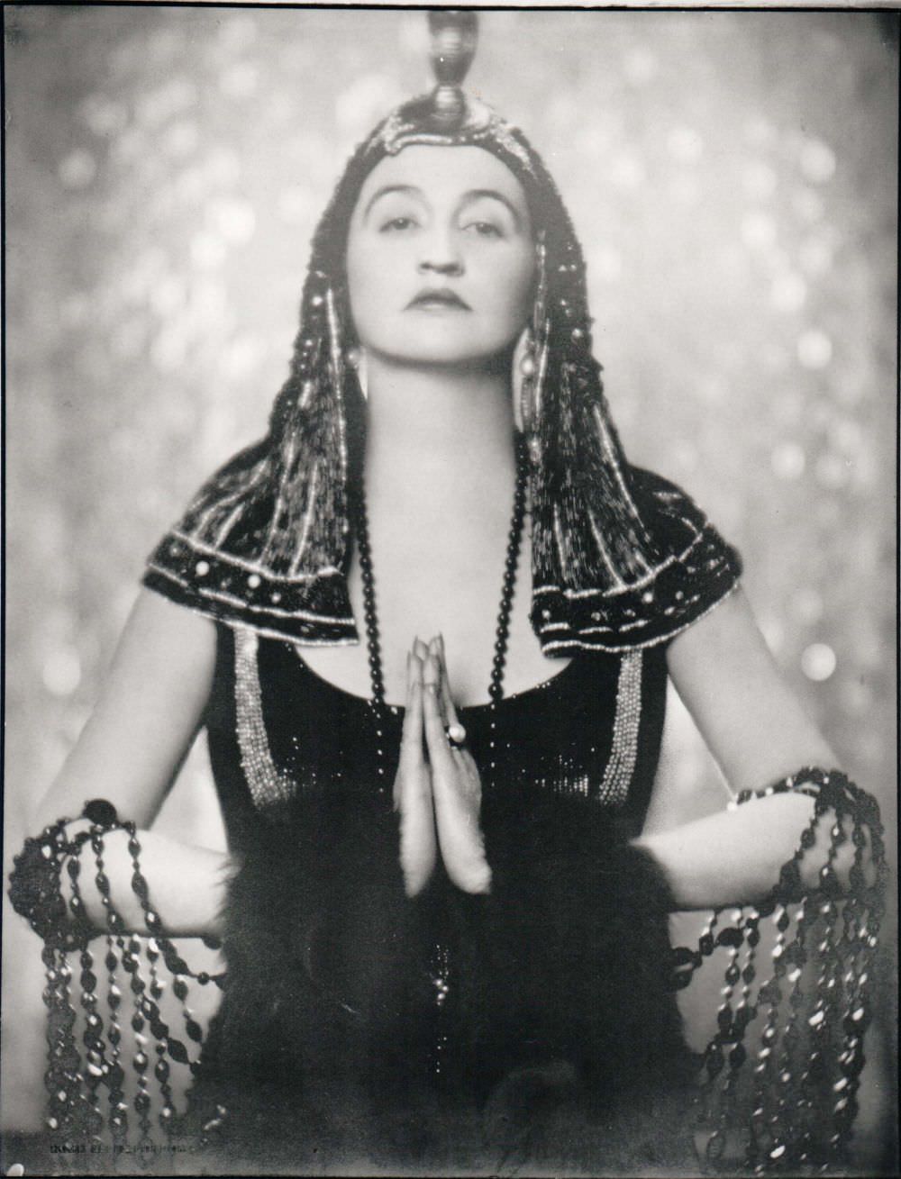 #17 Beatrice Pratt as Isis.