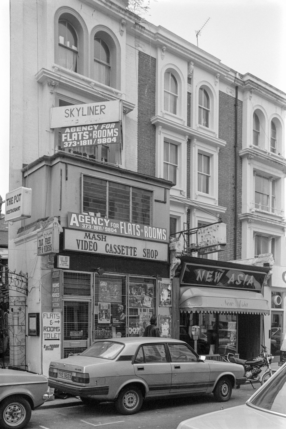 #14 Hogarth Rd, Earl’s Court, Kensington and Chelsea, 1987