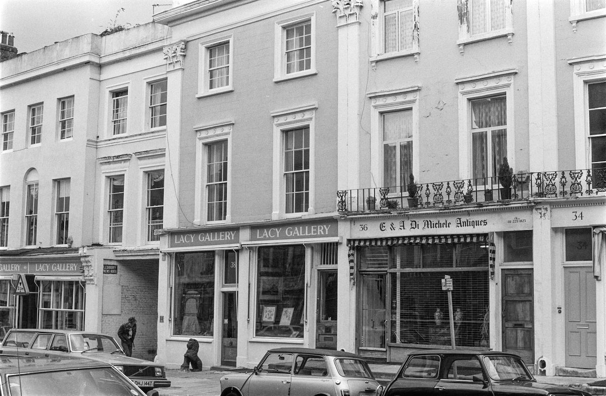 #23 Ledbury Road, Notting Hill, Kensington and Chelsea, 1987