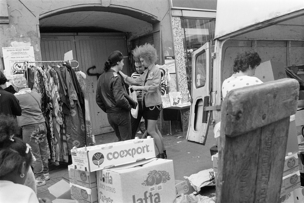 #24 Portobello Road, Notting Hill, Kensington and Chelsea, 1987