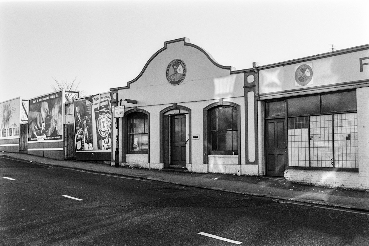 #29 Old Brompton Road, West Brompton, Fulham, Kensington and Chelsea, 1987