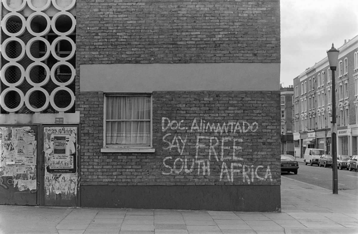 #33 All Saints Road, Notting Hill, Kensington and Chelsea, 1987