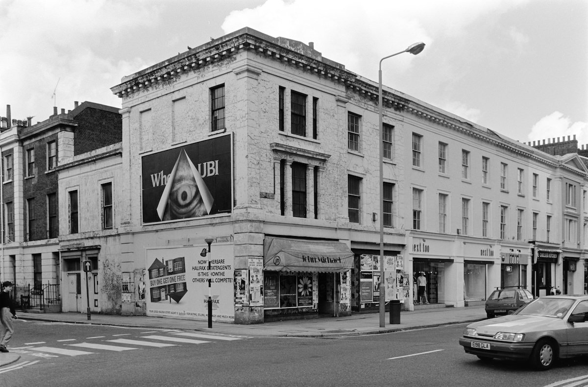 #34 Anderson Street, Kings Road, Kensington and Chelsea, 1988