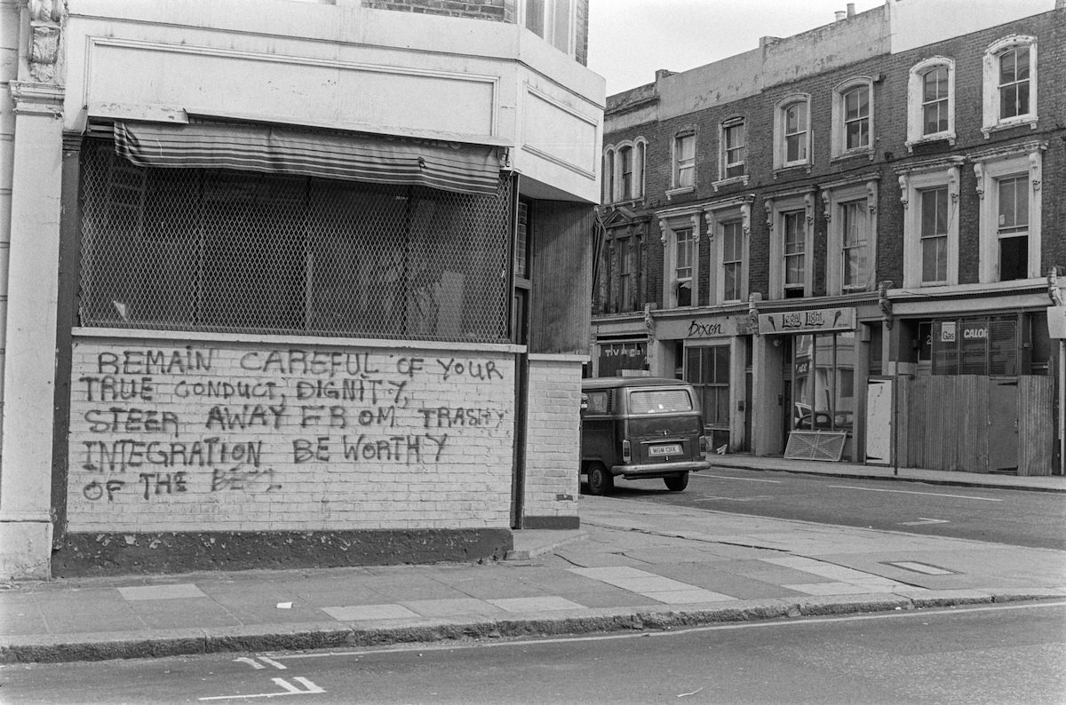 #35 All Saints Road, Notting Hill, Kensington and Chelsea, 1987