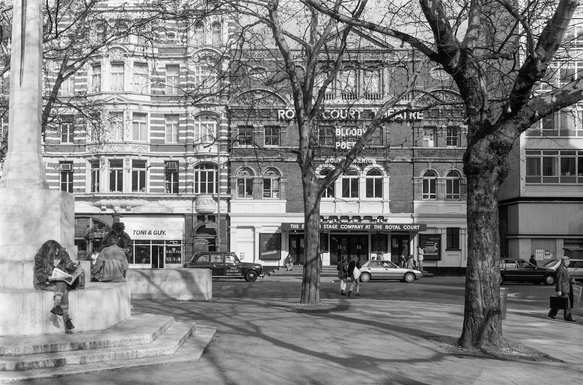 #45 Royal Court Theatre, SSloane Square, Kensington and Chelsea, 1988