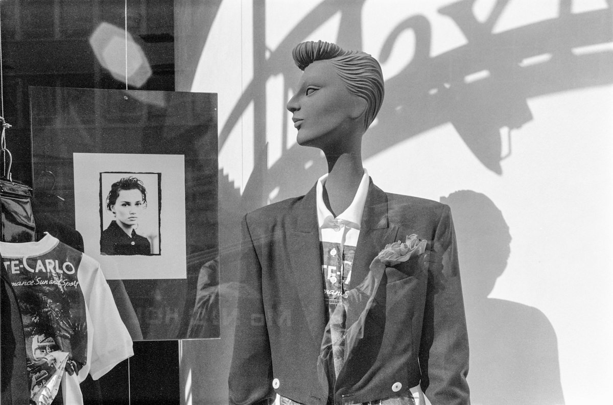 #53 Shop, Sloane St, Knightsbridge, Kensington and Chelsea, 1988