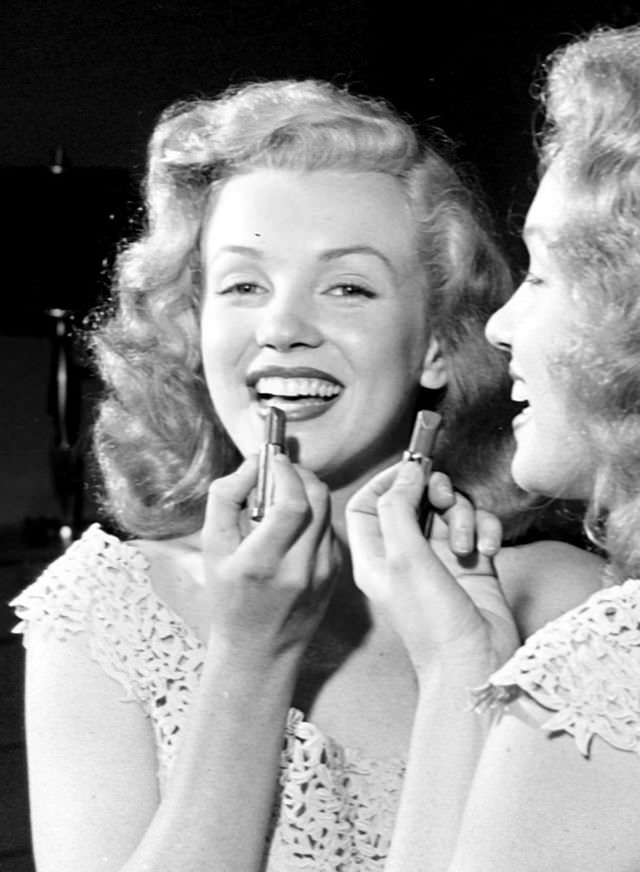 Marilyn Monroe in ‘Love Happy’, 1949.
