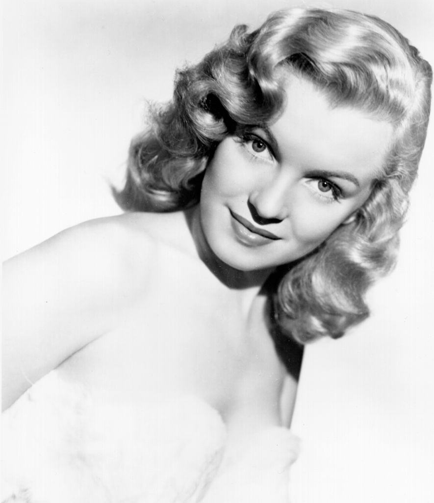 Marilyn Monroe poses for a portrait in 1949.