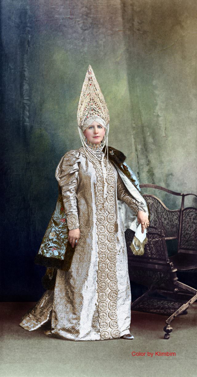 Countess Keller, née Princess Schakhovskoy (Boyar’s Wife)