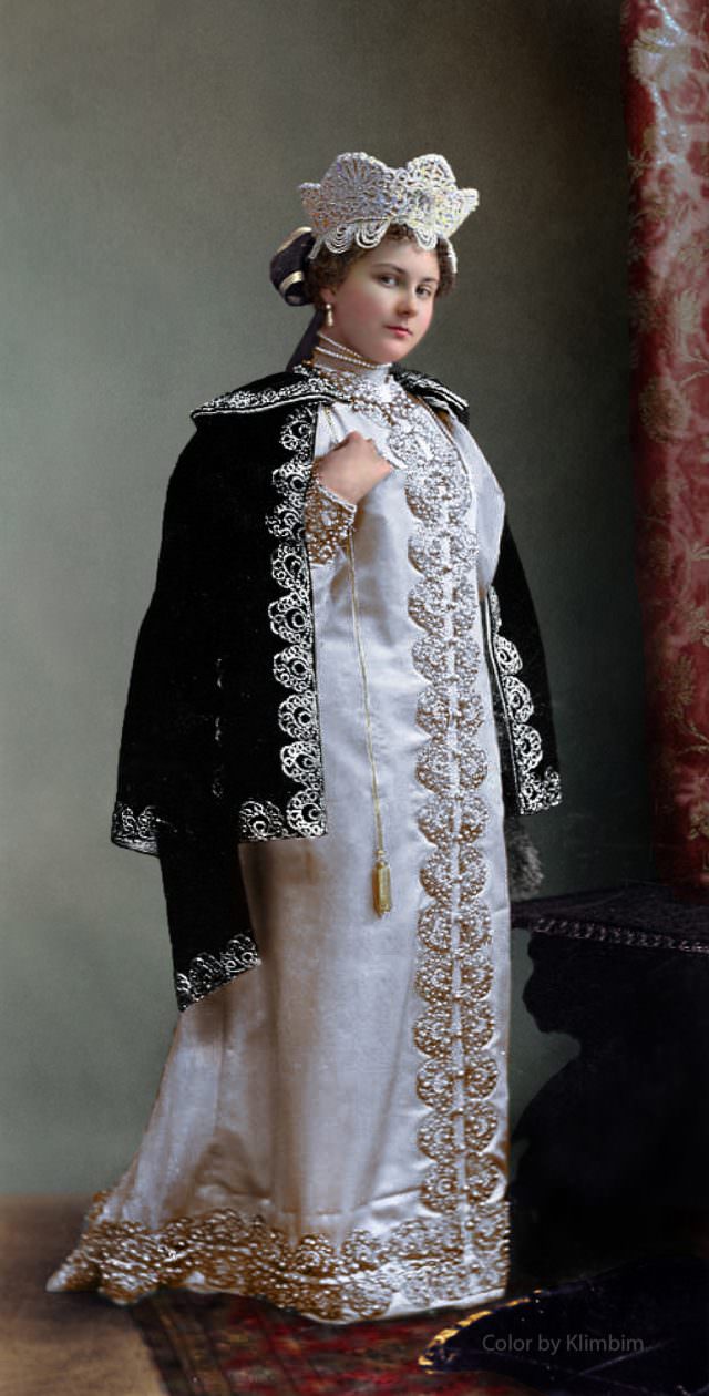 Mademoiselle Alexandrine Taneiew
