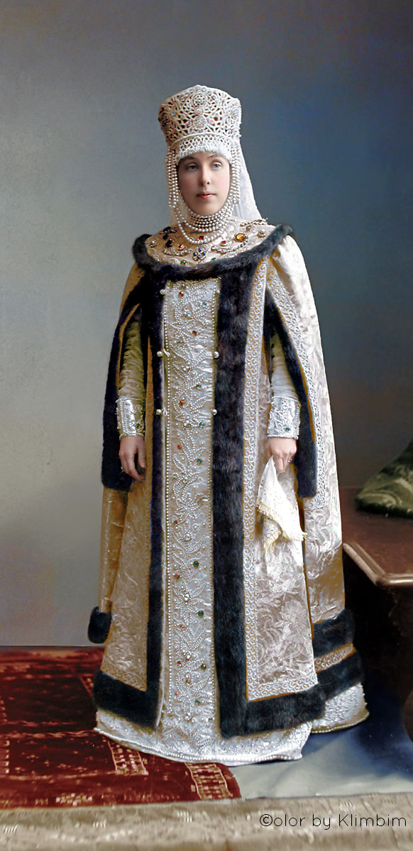 Madame Bezobrazow, nee Comtesse Stenbock-Fermor (Boyar’s wife)